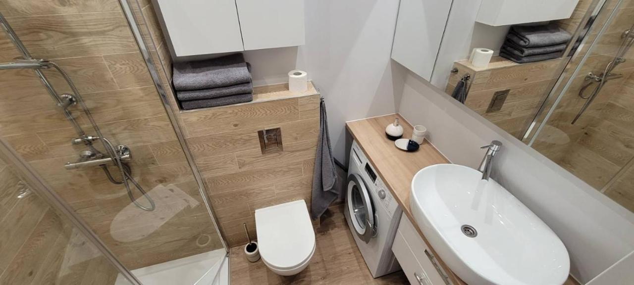 Apartament Abrahama Władysławowo Exterior foto